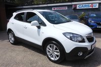 USED 2016 16 VAUXHALL MOKKA 1.6i Exclusiv SUV 5dr Petrol Manual 2WD Euro 6 (s/s) (115 ps) 