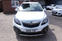 USED 2016 16 VAUXHALL MOKKA 1.6i Exclusiv SUV 5dr Petrol Manual 2WD Euro 6 (s/s) (115 ps) 