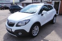 USED 2016 16 VAUXHALL MOKKA 1.6i Exclusiv SUV 5dr Petrol Manual 2WD Euro 6 (s/s) (115 ps) 