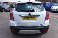 USED 2016 16 VAUXHALL MOKKA 1.6i Exclusiv SUV 5dr Petrol Manual 2WD Euro 6 (s/s) (115 ps) 