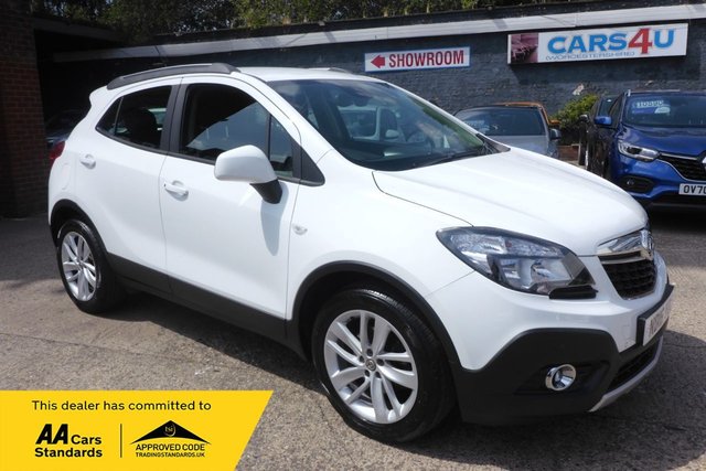View our VAUXHALL MOKKA