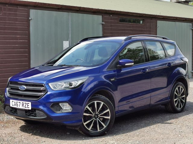 2018 67 Ford Kuga 1.5 TDCi ST-Line SUV 5dr Diesel Manual Euro 6 (s/s) (120 ps)