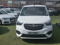 USED 2020 70 VAUXHALL COMBO 1.6 Turbo D 2300 Sportive Panel Van 4dr Diesel Manual L1 H1 Euro 6 (s/s) (100 ps) +++ FREE 12 MONTHS WARRANTY+++
