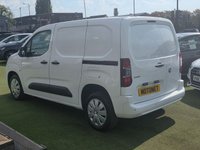 USED 2020 70 VAUXHALL COMBO 1.6 Turbo D 2300 Sportive Panel Van 4dr Diesel Manual L1 H1 Euro 6 (s/s) (100 ps) +++ FREE 12 MONTHS WARRANTY+++