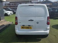 USED 2020 70 VAUXHALL COMBO 1.6 Turbo D 2300 Sportive Panel Van 4dr Diesel Manual L1 H1 Euro 6 (s/s) (100 ps) +++ FREE 12 MONTHS WARRANTY+++