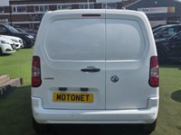USED 2020 70 VAUXHALL COMBO 1.6 Turbo D 2300 Sportive Panel Van 4dr Diesel Manual L1 H1 Euro 6 (s/s) (100 ps) +++ FREE 12 MONTHS WARRANTY+++
