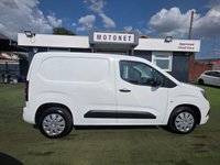 USED 2020 70 VAUXHALL COMBO 1.6 Turbo D 2300 Sportive Panel Van 4dr Diesel Manual L1 H1 Euro 6 (s/s) (100 ps) +++ FREE 12 MONTHS WARRANTY+++