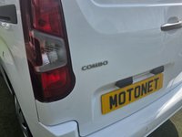 USED 2020 70 VAUXHALL COMBO 1.6 Turbo D 2300 Sportive Panel Van 4dr Diesel Manual L1 H1 Euro 6 (s/s) (100 ps) +++ FREE 12 MONTHS WARRANTY+++