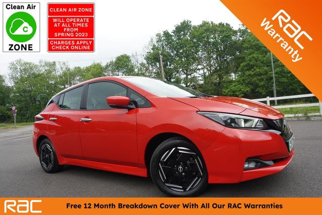 2022 NISSAN LEAF 39KWH ACENTA HATCHBACK 5DR ELECTRIC AUTOMATIC 150 PS 2022 8,000 MILES RANGE... photo