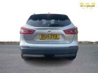 USED 2018 18 NISSAN QASHQAI 1.5 dCi Tekna SUV 5dr Diesel Manual Euro 6 (s/s) (110 ps) ** FINANCE ME WITH ZERO DEPOSIT **