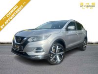 USED 2018 18 NISSAN QASHQAI 1.5 dCi Tekna SUV 5dr Diesel Manual Euro 6 (s/s) (110 ps) ** FINANCE ME WITH ZERO DEPOSIT **