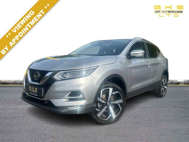 View our Nissan Qashqai 1.5 dCi Tekna SUV 5dr Diesel Manual Euro 6 (s/s) (110 ps)