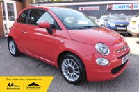 USED 2016 66 FIAT 500 1.2 ECO Pop Star Hatchback 3dr Petrol Manual Euro 6 (s/s) (69 bhp) 