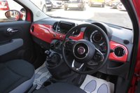 USED 2016 66 FIAT 500 1.2 ECO Pop Star Hatchback 3dr Petrol Manual Euro 6 (s/s) (69 bhp) 