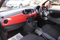 USED 2016 66 FIAT 500 1.2 ECO Pop Star Hatchback 3dr Petrol Manual Euro 6 (s/s) (69 bhp) 