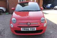 USED 2016 66 FIAT 500 1.2 ECO Pop Star Hatchback 3dr Petrol Manual Euro 6 (s/s) (69 bhp) 