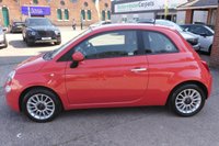 USED 2016 66 FIAT 500 1.2 ECO Pop Star Hatchback 3dr Petrol Manual Euro 6 (s/s) (69 bhp) 