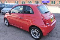 USED 2016 66 FIAT 500 1.2 ECO Pop Star Hatchback 3dr Petrol Manual Euro 6 (s/s) (69 bhp) 