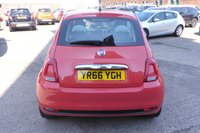 USED 2016 66 FIAT 500 1.2 ECO Pop Star Hatchback 3dr Petrol Manual Euro 6 (s/s) (69 bhp) 