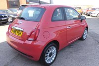 USED 2016 66 FIAT 500 1.2 ECO Pop Star Hatchback 3dr Petrol Manual Euro 6 (s/s) (69 bhp) 