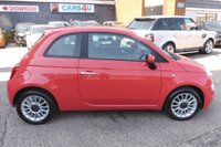 USED 2016 66 FIAT 500 1.2 ECO Pop Star Hatchback 3dr Petrol Manual Euro 6 (s/s) (69 bhp) 
