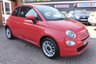 USED 2016 66 FIAT 500 1.2 ECO Pop Star Hatchback 3dr Petrol Manual Euro 6 (s/s) (69 bhp) 