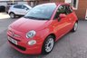USED 2016 66 FIAT 500 1.2 ECO Pop Star Hatchback 3dr Petrol Manual Euro 6 (s/s) (69 bhp) 