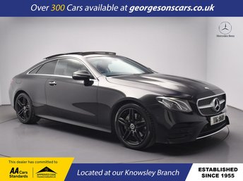 2018 MERCEDES-BENZ E-CLASS