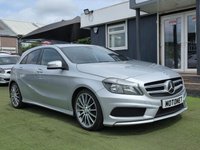 USED 2013 13 MERCEDES-BENZ A-CLASS 1.8 A180 CDI BlueEfficiency AMG Sport Hatchback 5dr Diesel 7G-DCT Euro 5 (s/s) (109 ps) +++ FREE 12 MONTHS WARRANTY+++