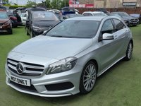 USED 2013 13 MERCEDES-BENZ A-CLASS 1.8 A180 CDI BlueEfficiency AMG Sport Hatchback 5dr Diesel 7G-DCT Euro 5 (s/s) (109 ps) +++ FREE 12 MONTHS WARRANTY+++
