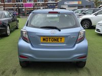 USED 2014 14 TOYOTA YARIS 1.33 Dual VVT-i Icon Plus Hatchback 5dr Petrol Multidrive S Euro 5 (99 ps) +++ FREE 12 MONTHS WARRANTY+++