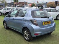 USED 2014 14 TOYOTA YARIS 1.33 Dual VVT-i Icon Plus Hatchback 5dr Petrol Multidrive S Euro 5 (99 ps) +++ FREE 12 MONTHS WARRANTY+++