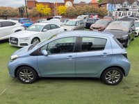 USED 2014 14 TOYOTA YARIS 1.33 Dual VVT-i Icon Plus Hatchback 5dr Petrol Multidrive S Euro 5 (99 ps) +++ FREE 12 MONTHS WARRANTY+++