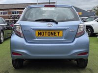 USED 2014 14 TOYOTA YARIS 1.33 Dual VVT-i Icon Plus Hatchback 5dr Petrol Multidrive S Euro 5 (99 ps) +++ FREE 12 MONTHS WARRANTY+++