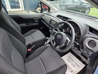 USED 2014 14 TOYOTA YARIS 1.33 Dual VVT-i Icon Plus Hatchback 5dr Petrol Multidrive S Euro 5 (99 ps) +++ FREE 12 MONTHS WARRANTY+++