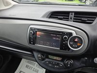 USED 2014 14 TOYOTA YARIS 1.33 Dual VVT-i Icon Plus Hatchback 5dr Petrol Multidrive S Euro 5 (99 ps) +++ FREE 12 MONTHS WARRANTY+++