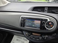 USED 2014 14 TOYOTA YARIS 1.33 Dual VVT-i Icon Plus Hatchback 5dr Petrol Multidrive S Euro 5 (99 ps) +++ FREE 12 MONTHS WARRANTY+++