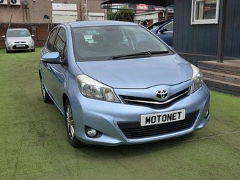 2014 TOYOTA YARIS 1.33 Dual VVT-i Icon Plus Hatchback 5dr Petrol Multidrive S Euro 5 (99 ps) SOLD