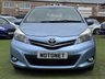 USED 2014 14 TOYOTA YARIS 1.33 Dual VVT-i Icon Plus Hatchback 5dr Petrol Multidrive S Euro 5 (99 ps) +++ FREE 12 MONTHS WARRANTY+++