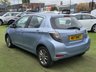 USED 2014 14 TOYOTA YARIS 1.33 Dual VVT-i Icon Plus Hatchback 5dr Petrol Multidrive S Euro 5 (99 ps) +++ FREE 12 MONTHS WARRANTY+++
