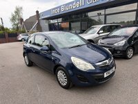 USED 2012 12 VAUXHALL CORSA 1.2i ecoFLEX 16V S Hatchback 3dr Petrol Manual Euro 5 (s/s) (85 ps) DRIVES GREAT, LOVELY CONDITION