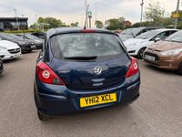 USED 2012 12 VAUXHALL CORSA 1.2i ecoFLEX 16V S Hatchback 3dr Petrol Manual Euro 5 (s/s) (85 ps) DRIVES GREAT, LOVELY CONDITION