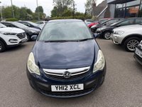 USED 2012 12 VAUXHALL CORSA 1.2i ecoFLEX 16V S Hatchback 3dr Petrol Manual Euro 5 (s/s) (85 ps) DRIVES GREAT, LOVELY CONDITION