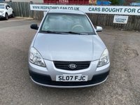 USED 2007 07 KIA RIO 1.5l LEFT HAND DRIVE
