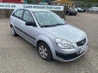 USED 2007 07 KIA RIO 1.5l LEFT HAND DRIVE