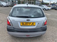 USED 2007 07 KIA RIO 1.5l LEFT HAND DRIVE