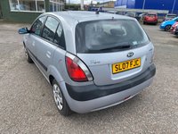 USED 2007 07 KIA RIO 1.5l LEFT HAND DRIVE