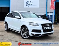 USED 2013 63 AUDI Q7 3.0 TDI V6 S line Plus SUV 5dr Diesel Tiptronic quattro Euro 5 (s/s) (245 ps) 