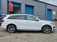 USED 2013 63 AUDI Q7 3.0 TDI V6 S line Plus SUV 5dr Diesel Tiptronic quattro Euro 5 (s/s) (245 ps) 
