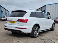 USED 2013 63 AUDI Q7 3.0 TDI V6 S line Plus SUV 5dr Diesel Tiptronic quattro Euro 5 (s/s) (245 ps) 